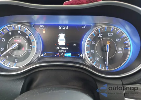 2016 Chrysler 300 Limited from USA, damaged, VIN 2C3CCAAG3GH197844